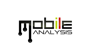 Mobile Analysis Mobile APP & Web Development Logo Design