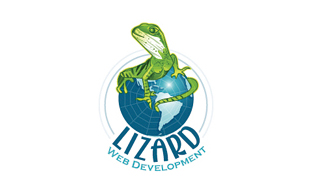 Lizard Web Development Mobile APP & Web Development Logo Design
