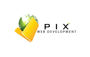 PIX Web Development Mobile APP & Web Development Logo Design