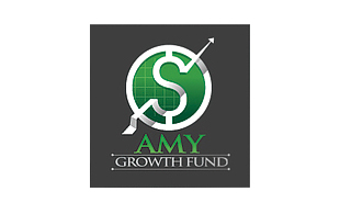 AMY Growth Fund Modern Logo Design