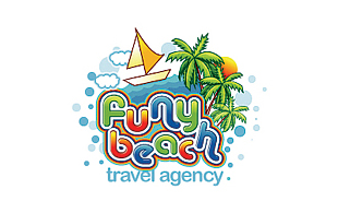 Funy Beach Modern Logo Design