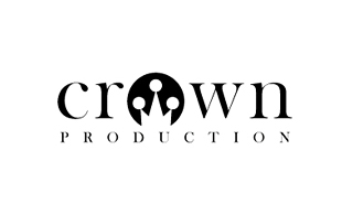 Crown Production Modern Logo Design