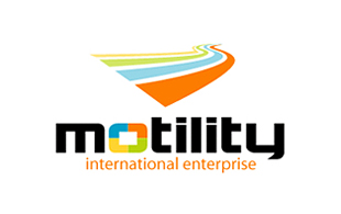 Motility Motion Pictures and Film Logo Design