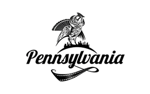 Pennsylwania Motion Pictures and Film Logo Design