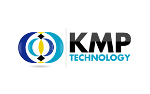 KMP Technology Nanotechnology Logo Design