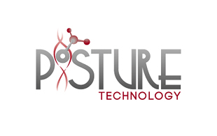 Posture Technology Nanotechnology Logo Design