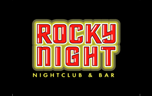 Rocky Night Nightclub & Bar Nightclub & Bar Logo Design