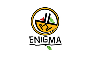 Enigma Nightclub & Bar Logo Design