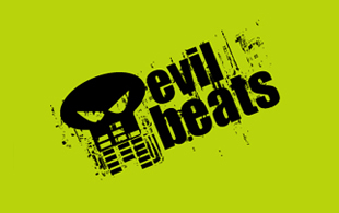 Evil Beats Nightclub & Bar Logo Design