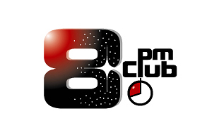 8 pm Club Nightclub & Bar Logo Design