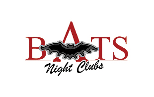 Bats Night Clubs Nightclub & Bar Logo Design