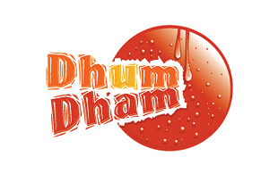 Dhum Dham Nightclub & Bar Logo Design