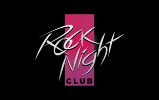Rock Night Club Nightclub & Bar Logo Design