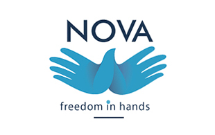 Nova Freedom in Hands NGO & Non-Profit Organisations Logo Design