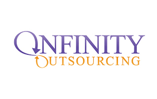 Infinity Outsourcing Outsourcing & Offshoring Logo Design