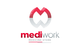 Mediwork Pharmaceuticals Logo Design