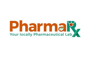 Pharma RX Pharmaceuticals Logo Design