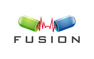 Fusion Pharmaceuticals Logo Design