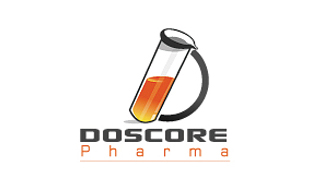Doscore Pharma Pharmaceuticals Logo Design
