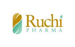 Ruchi Pharma Pharmaceuticals Logo Design