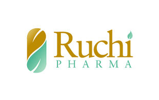 Ruchi Pharma Pharmaceuticals Logo Design
