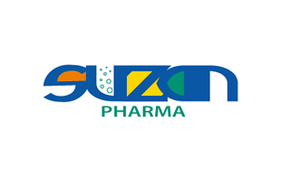 Suzan Pharma Pharmaceuticals Logo Design