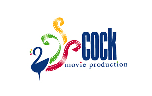 Cock Movie Production Photography & Videography Logo Design