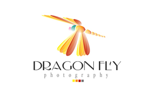 Dragon Fly  Photography & Videography Logo Design