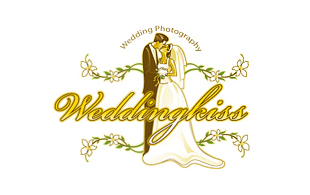 Weddingkiss Photography & Videography Logo Design