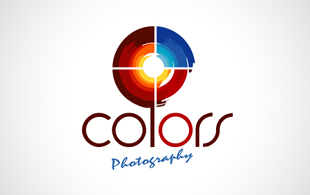 Color  Photography & Videography Logo Design