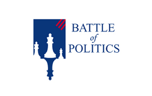 Battle of Politics Politics Logo Design