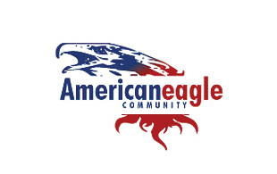 American Eagle Politics Logo Design
