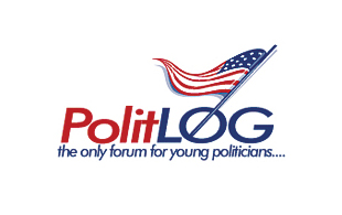 Politlog Politics Logo Design