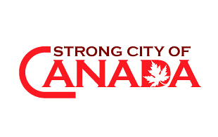 Strong City of Canada Politics Logo Design