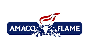 Amaco Flame Politics Logo Design