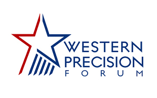Western Precision Forum Politics Logo Design