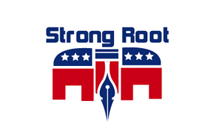 Strong Root Politics Logo Design