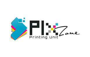 Plx Zone Printing & Publishing Logo Design