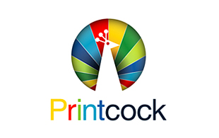 Printcock Printing & Publishing Logo Design