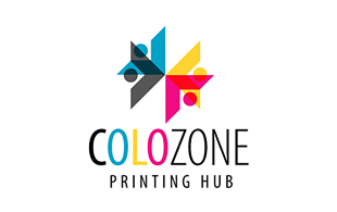 Colozone Printing & Publishing Logo Design
