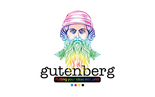 Gutenberg Printing & Publishing Logo Design