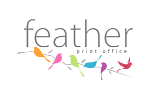 Feather Printing & Publishing Logo Design