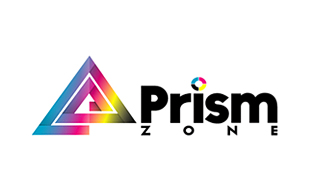 Prism Zone Printing & Publishing Logo Design