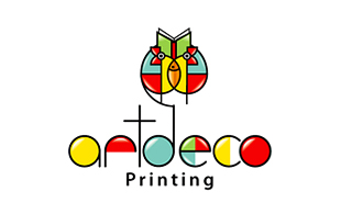 Artdeco Comics Printing & Publishing Logo Design