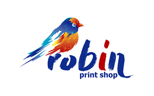Robin Printing & Publishing Logo Design