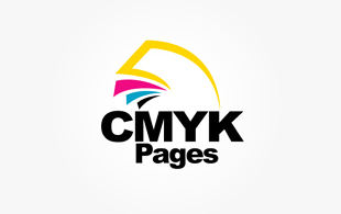 Cmyk Pages Printing & Publishing Logo Design