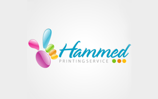 Hammed Printing & Publishing Logo Design
