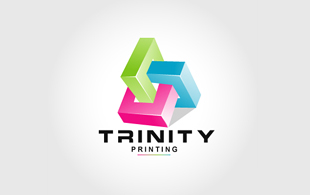 Trinity Printing & Publishing Logo Design