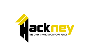Hackney Real Estate & Construction Logo Design