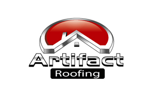 Artifact Roofing Real Estate & Construction Logo Design